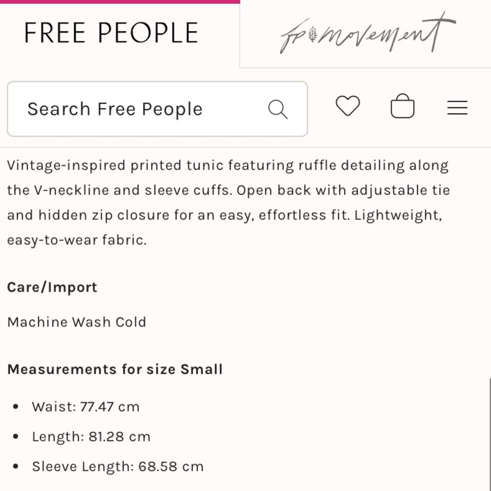 Free People Floral Ruffle Mini Dress - Picture 7 of 10